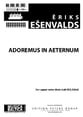 Adoremus in Aeternum SSAA choral sheet music cover